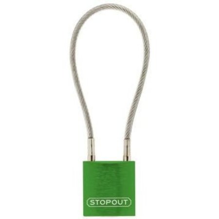 ACCUFORM STOPOUT CABLE PADLOCKS SHACKLE KDL307GN KDL307GN